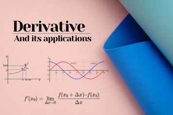 Graph of differentiation function and average rate of change, with the derivation formula as delta x approaches 0. Ideal for online calculus tutoring.