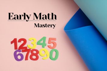 Vibrant counting visualization showcasing early math mastery concepts. Ideal for students learning foundational math skills through online tutoring.